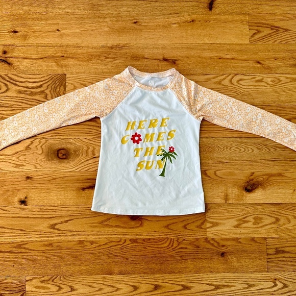 Billabong Youth Sunbeams Forever Long Sleeve Rash Guard - Picture 4 of 9